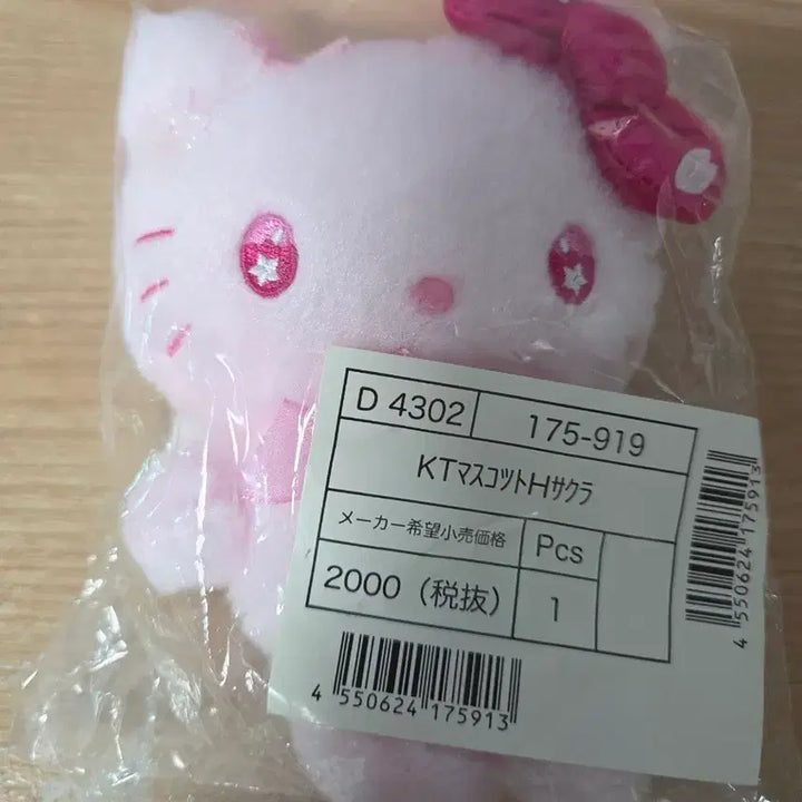 [BUNJANG] Sakura Cherry Blossom Kitty 2025 Mascot / 사쿠라 벚꽃 키티 2025년 마스코트