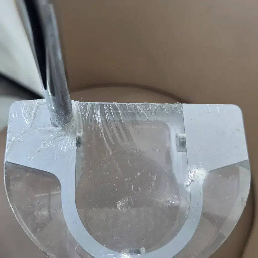 [BUNJANG] CULCU Crystal Putter 34-inch / 크리스탈 퍼터 투명