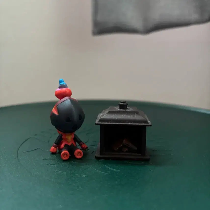 [BUNJANG] Pokemon Charcoal Heater Figure / 포켓몬 가챠 모두 따뜻하게 따뜻한 피규어 카르본 난로
