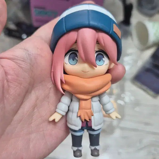 [BUNJANG] Nendoroid Kagamihara Nadeshiko DX (Unsealed) with Bonus / 개봉 유루캠프 나데시코dx 넨도로이드 특전포함