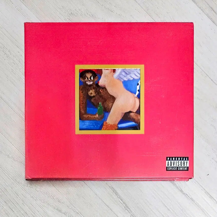 [BUNJANG] Kanye West - My Beautiful Dark Twisted Fantasy (Deluxe Edition) CD+DVD (Japan Import) / Kanye West - MBDTF 디럭스 일본반 CD+DVD