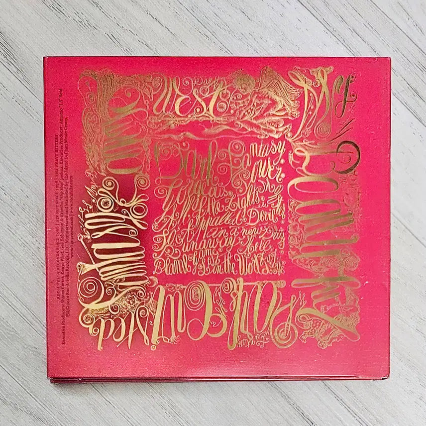[BUNJANG] Kanye West - My Beautiful Dark Twisted Fantasy (Deluxe Edition) CD+DVD (Japan Import) / Kanye West - MBDTF 디럭스 일본반 CD+DVD