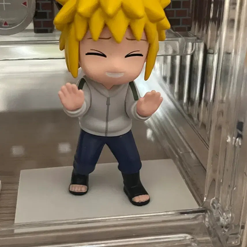 [BUNJANG] Popmart Naruto Minato Namikaze Childhood Figure / 나루토 팝마트 유년기 나미카제 미나토