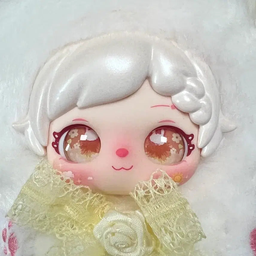 [BUNJANG] Babyslee 3 Go Back Bunny White Pink / 베이비쓰리 고백토끼 화이트핑크