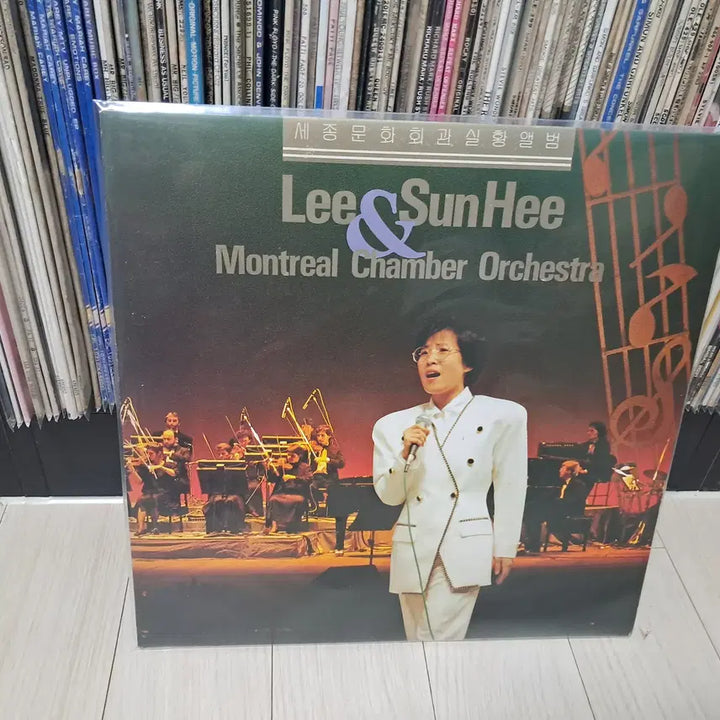 [BUNJANG] Lee Sun Hee 1990 Live Performance LP / LP..이선희 공연실황(1990년)