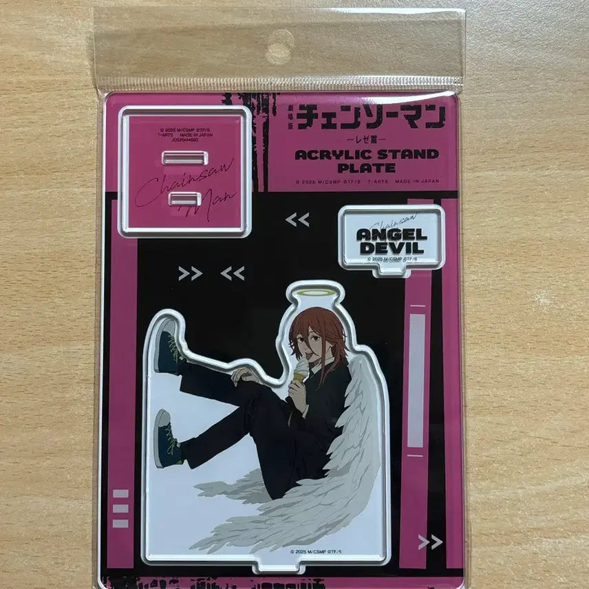 [BUNJANG] Chainsaw Man Devil Angel Crevice Acrylic Stand / 체인소맨 레제편천사의악마엔젤crevice!아크릴스탠드