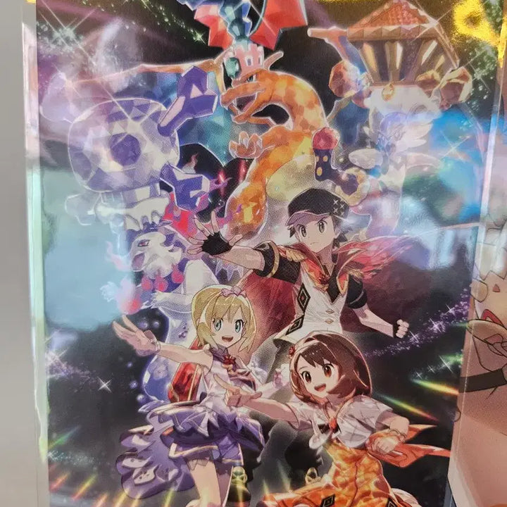 [BUNJANG] Pokemon Masters EX Official Illustration Postcard Set (2 Types) - Cynthia &amp; Hilda / 포켓몬 마스터즈 포케마스 특전 일러스트 엽서 2종 월로 난천 테라스탈