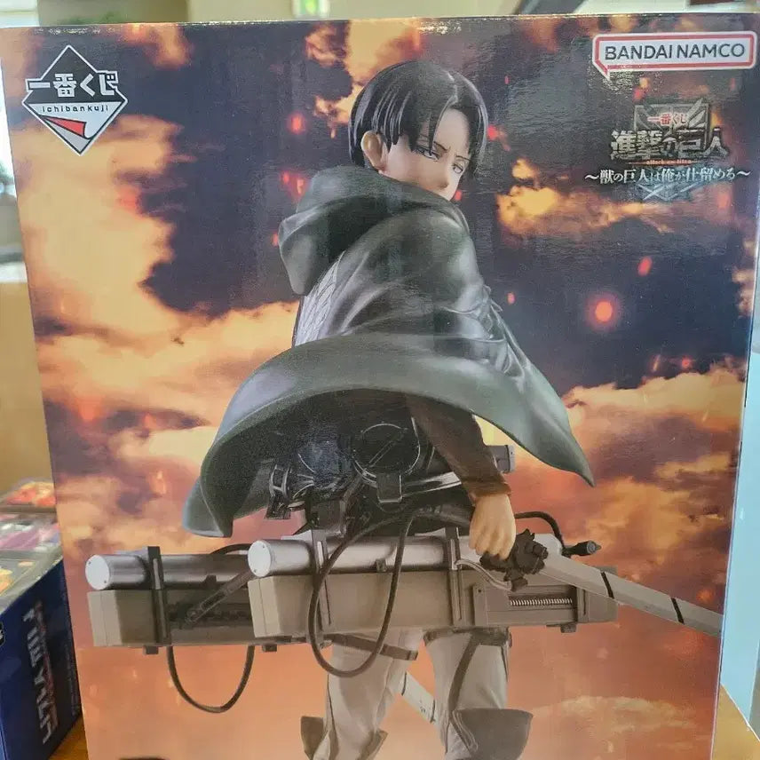 [BUNJANG] Attack on Titan B Prize Levi Figure / 진격의 거인 B상 리바이 피규어