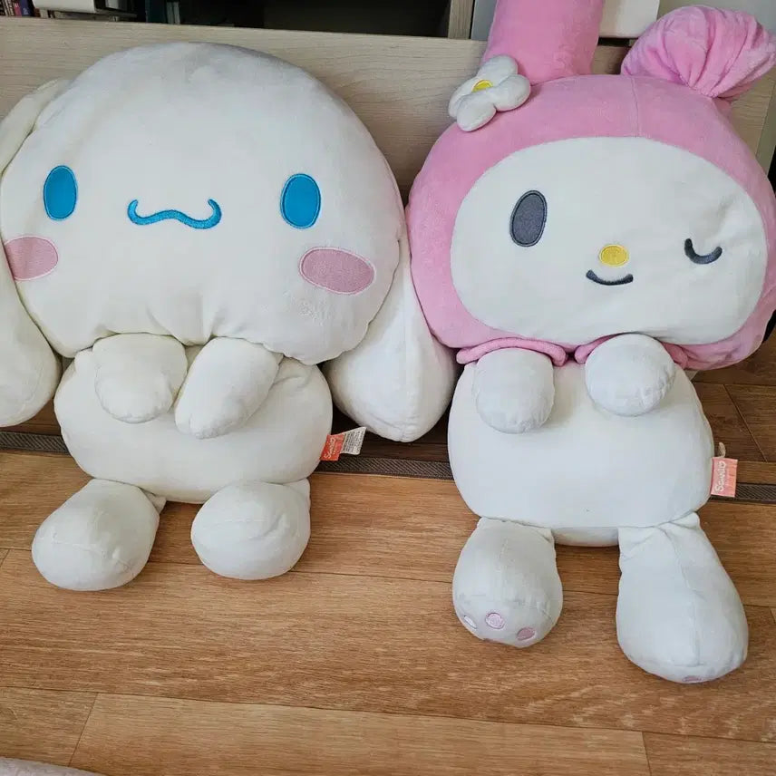 [BUNJANG] Rare Classic Lotteria Sanrio Cinnamoroll Plush / 고전 희귀 롯데리아 산리오 시나모롤