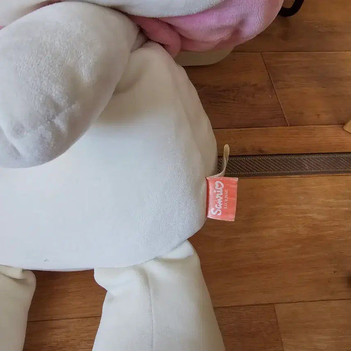 [BUNJANG] Rare Classic Lotteria Sanrio Cinnamoroll Plush / 고전 희귀 롯데리아 산리오 시나모롤
