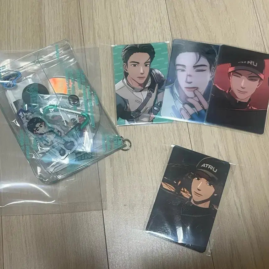 [BUNJANG] PLAVE Hamin Inventory The Hyundai Lucky Draw Sticker Cafe POB / 플레이브 인벤토리 하민+더현대 미공포+십카페미공포