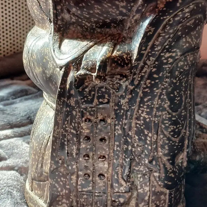 [BUNJANG] Brass Seated Buddha Statue - Unused / 황동 반가사이유상 새상품 미사용