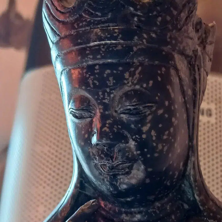 [BUNJANG] Brass Seated Buddha Statue - Unused / 황동 반가사이유상
