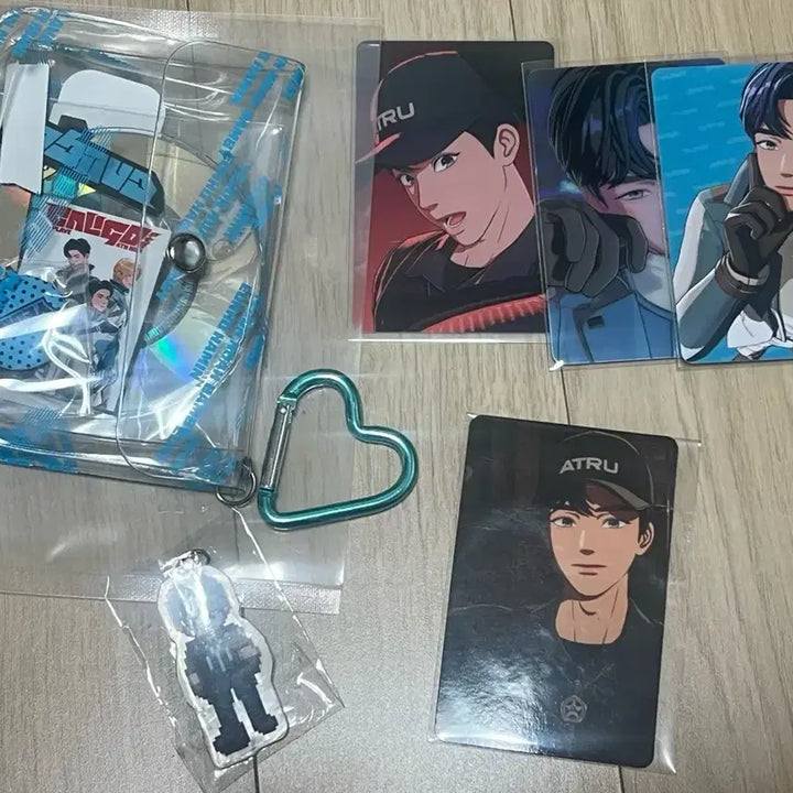[BUNJANG] PLAVE Yejun Inventory + The Hyundai POB Photocard / 플레이브 예준 인벤토리+더현대 미공포