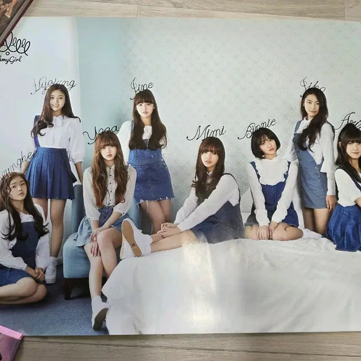 [BUNJANG] Oh My Girl Poster Bundle Set / 오마이걸 포스터
