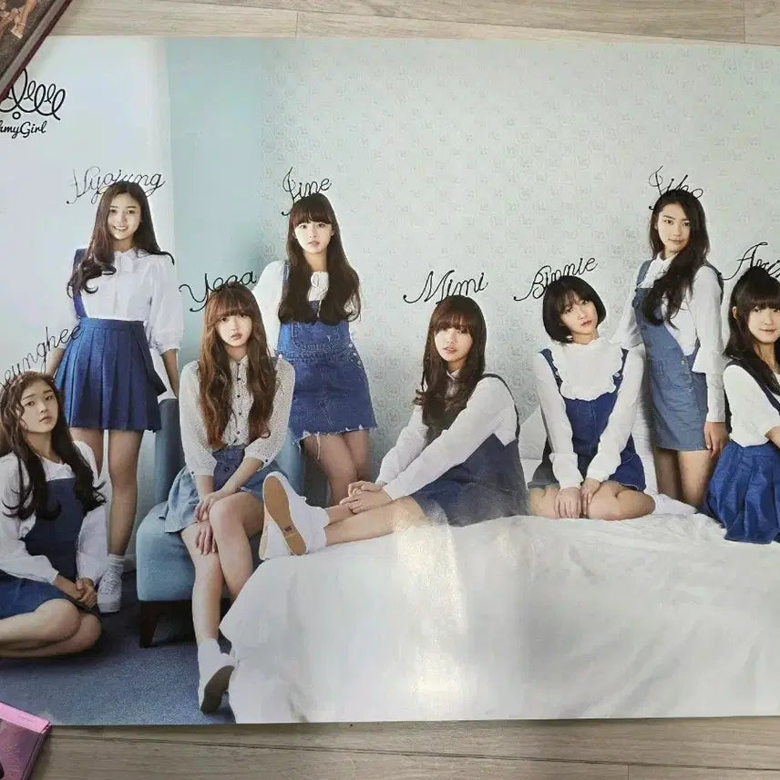 [BUNJANG] Oh My Girl Poster Bundle Set / 오마이걸 포스터