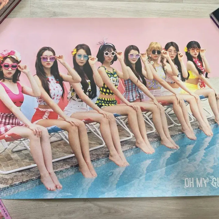 [BUNJANG] Oh My Girl Poster Bundle Set / 오마이걸 포스터