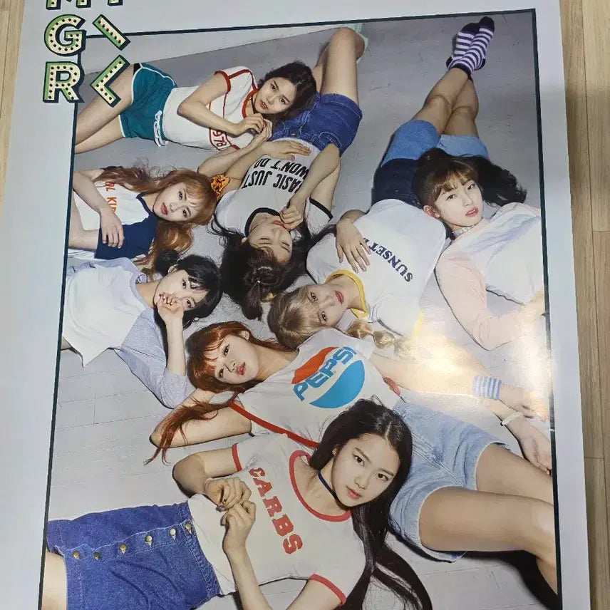 [BUNJANG] Oh My Girl Poster Bundle Set / 오마이걸 포스터