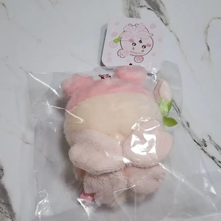 [BUNJANG] Chiikawa Sakura Fairy Kani Mascot / 치이카와 벚꽃 요정 카니 마스코트