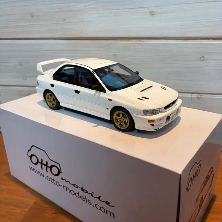 [BUNJANG] OttOmobile Subaru Impreza 1:18 Scale Die-cast Model / 1:18 오또모빌 스바루 임프레자 다이캐스트 팝니다