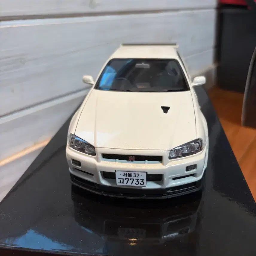 [BUNJANG] Autoart 1:18 Nissan GTR R34 Diecast Model / 1:18 오토아트 닛산 GTR R34 다이캐스트 팝니다
