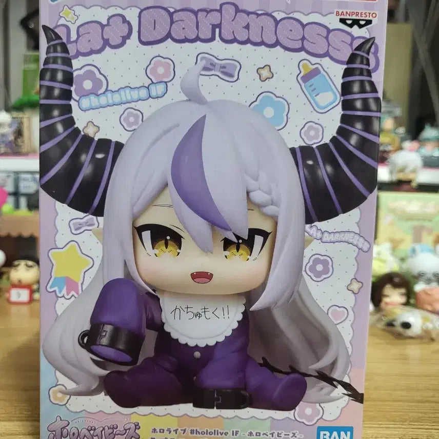 [BUNJANG] Hololive Baby Luna &amp; LaPlace Darkness Figure Set (Sealed) / 홀로라이브 베이비  다크니스 (미개봉)