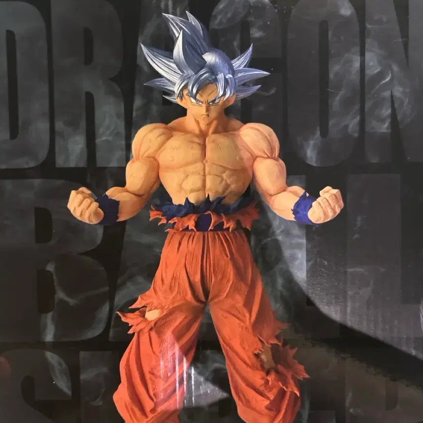 [BUNJANG] Dragon Ball Ichiban Kuji Chronicle F Prize - Ultra Instinct Goku Figure / 택포) 드래곤볼  제일복권 크로니클 F상 무의식의 극의 피규어