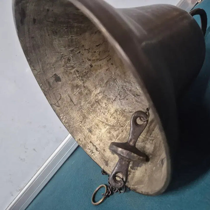 [BUNJANG] Vintage School Bell Bronze / 빈티지,학교종(동)