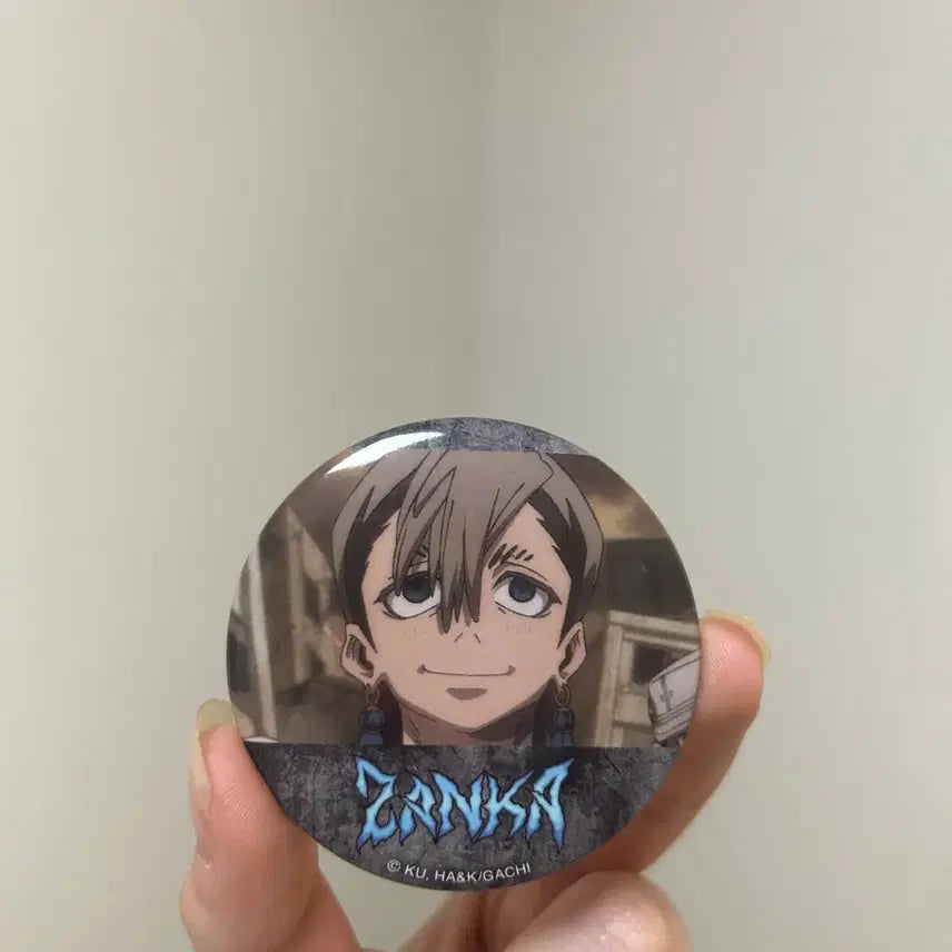 [BUNJANG] Janca Nijisanji Can Badge / 잔카 니지쿠 캔뱃지