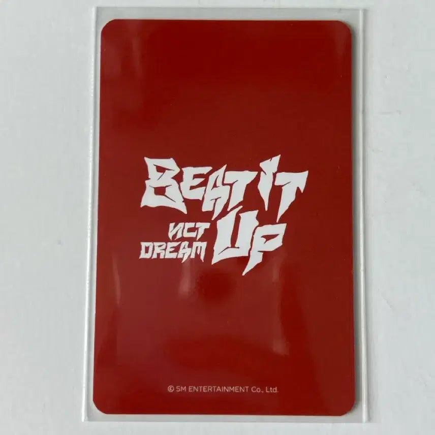 [BUNJANG] NCT DREAM Chenle Beat it Up Photocard / nctdream천러 beatitup천러 천러포카 빗잇업미공포천러