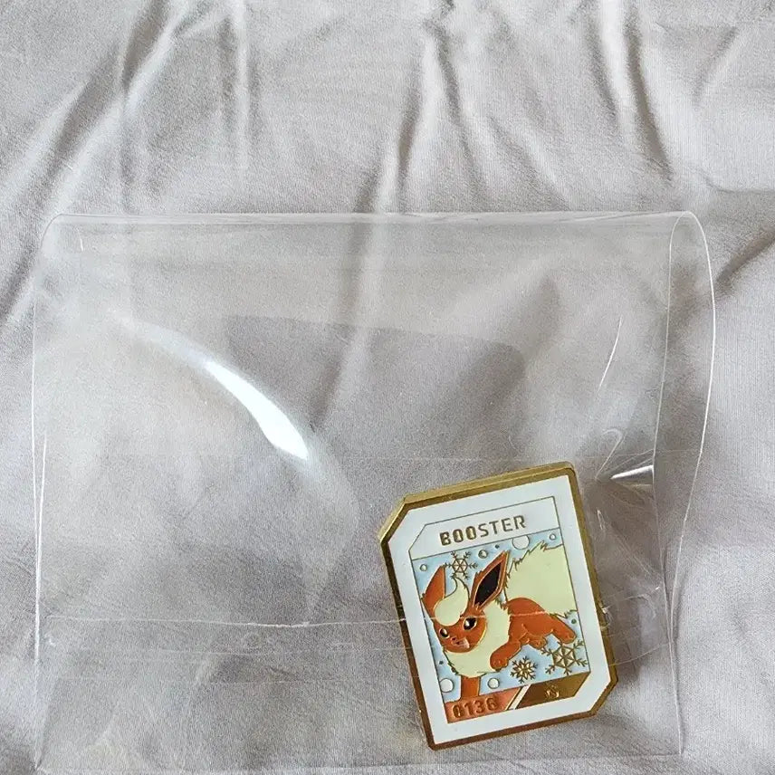 [BUNJANG] Isak Toast Pokemon Booster Badge / 이삭토스트 포켓몬 부스터 뱃지