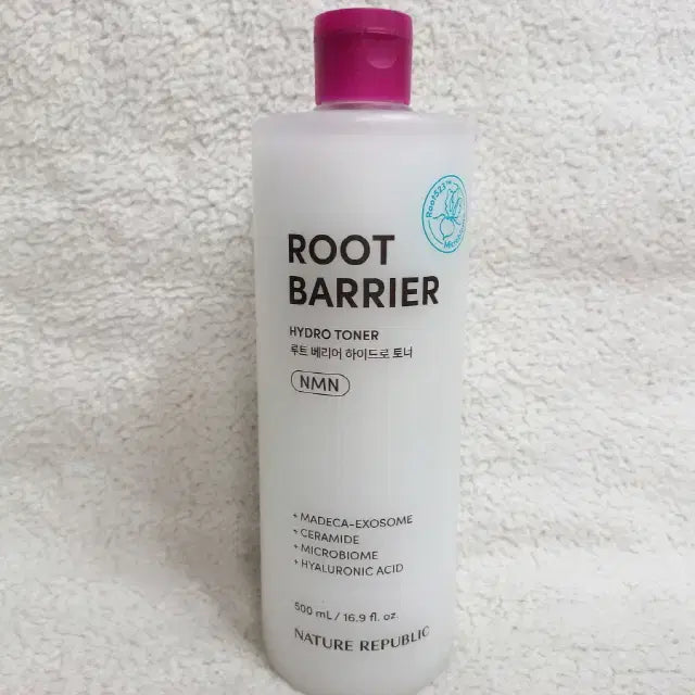 [SOLD OUT] 네이처리퍼블릭 루트 베리어 하이드로 토너 500ml