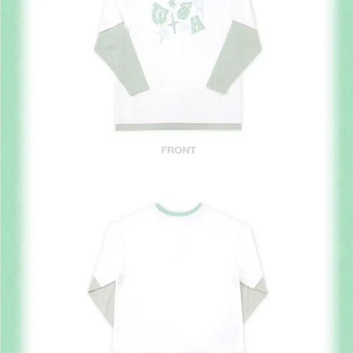 [BUNJANG] NCT WISH Sion Our WISH Layered T-Shirt (Sealed) / NCT WISH 엔시티위시 시온 아워위시 레이어드 티셔츠 미개봉