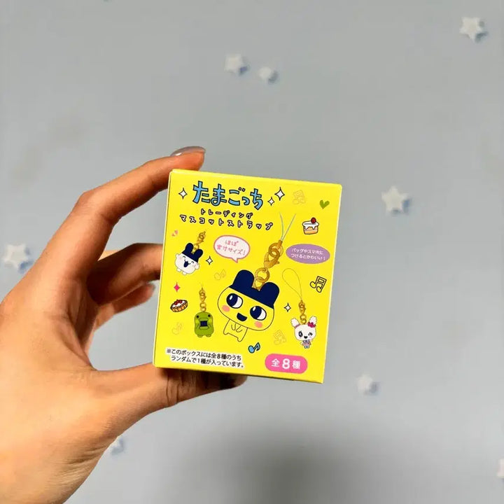 [BUNJANG] Tamagotchi Trading Mascot Strap Mimitchi / [마지막가격내림]미미치 다마고치 트레이딩 마스코트 스트랩