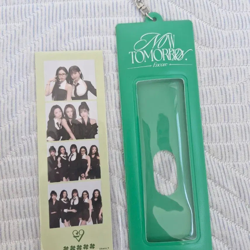 [BUNJANG] fromis_9 Now &amp; Tomorrow Encore 4-Cut Photo / 프로미스나인 나우 앤 투모로우 앙콘 4컷 포토