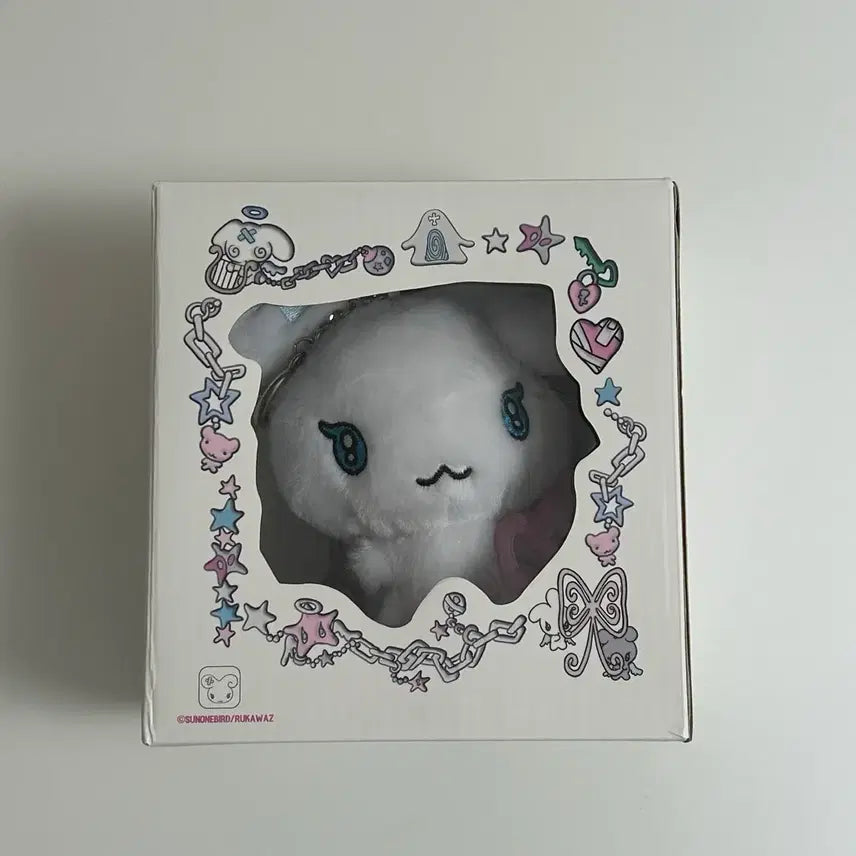 [BUNJANG] Rukawaz TUTU Doll Keychain / 루카와즈 Rukawaz TUTU 인형 키링