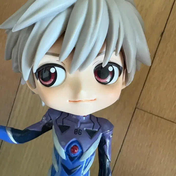 [BUNJANG] Nagisa Kaworu Q posket Figure / 에반게리온 나기사 카오루 큐포스켓 피규어 양도
