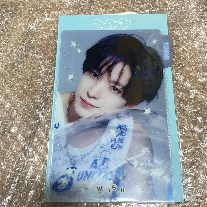 [BUNJANG] NCT WISH Yushi Poppop Binder Index / 엔시티위시 유우시 poppop 바인더 인덱스 NCT Wish Yushi