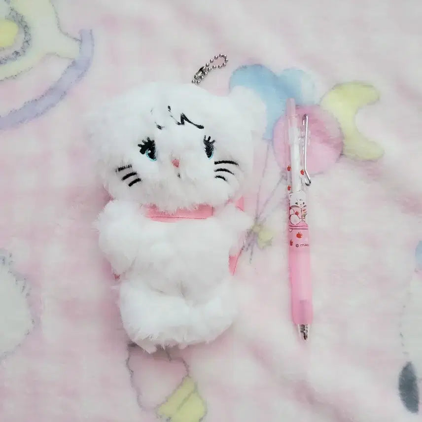 [BUNJANG] Mikko Mousse Mascot Plush Doll / mikko 미코 무스 마스코트 인형