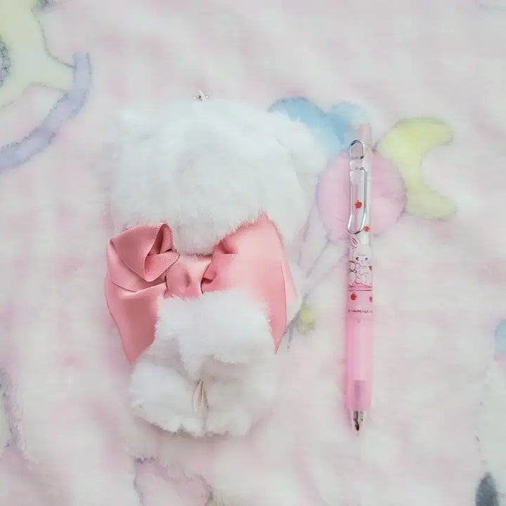 [BUNJANG] Mikko Mousse Mascot Plush Doll / mikko 미코 무스 마스코트 인형