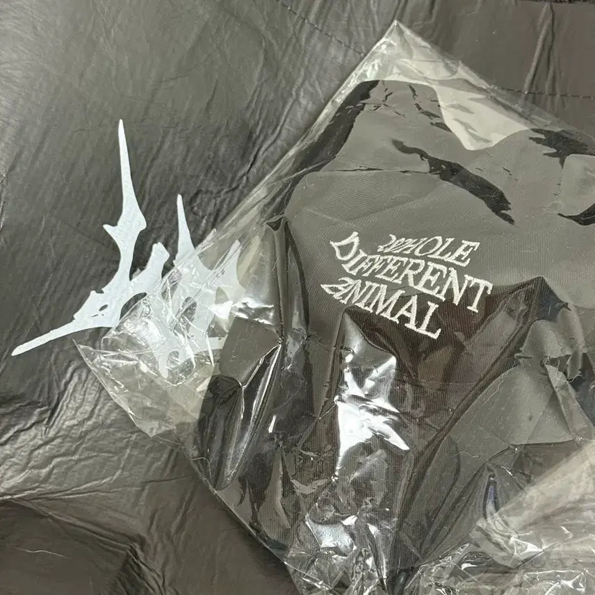 [BUNJANG] Aespa WDA Special Gift Hat &amp; Tarpaulin Bag Bundle / 에스파 WDA 역조공 모자 타포린백 포함