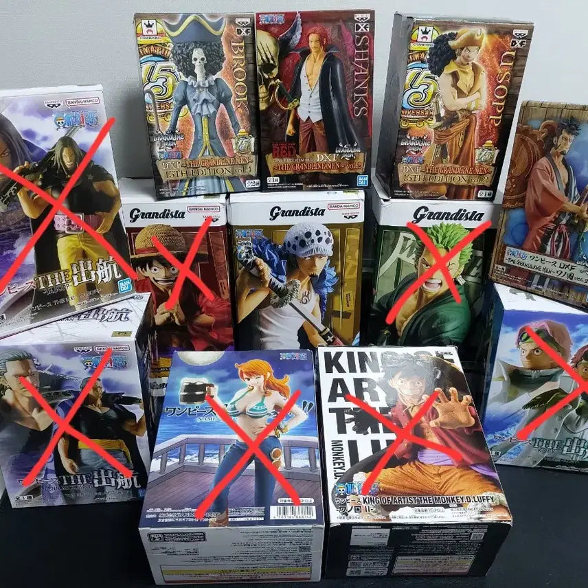 [BUNJANG] One Piece Film Red Shanks Figure / 원피스 필름레드 샹크스 피규어