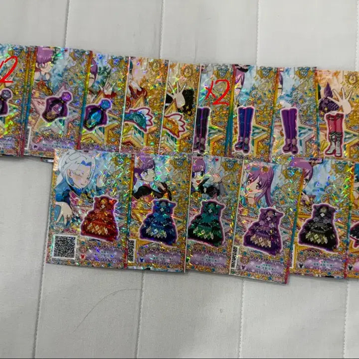 [BUNJANG] Pri Chan Prism Ticket Jewel Twinkle Coord / (뒷장있음!!) 프리채널 프리챤 프리티켓 판매 주얼 트윙클 코디