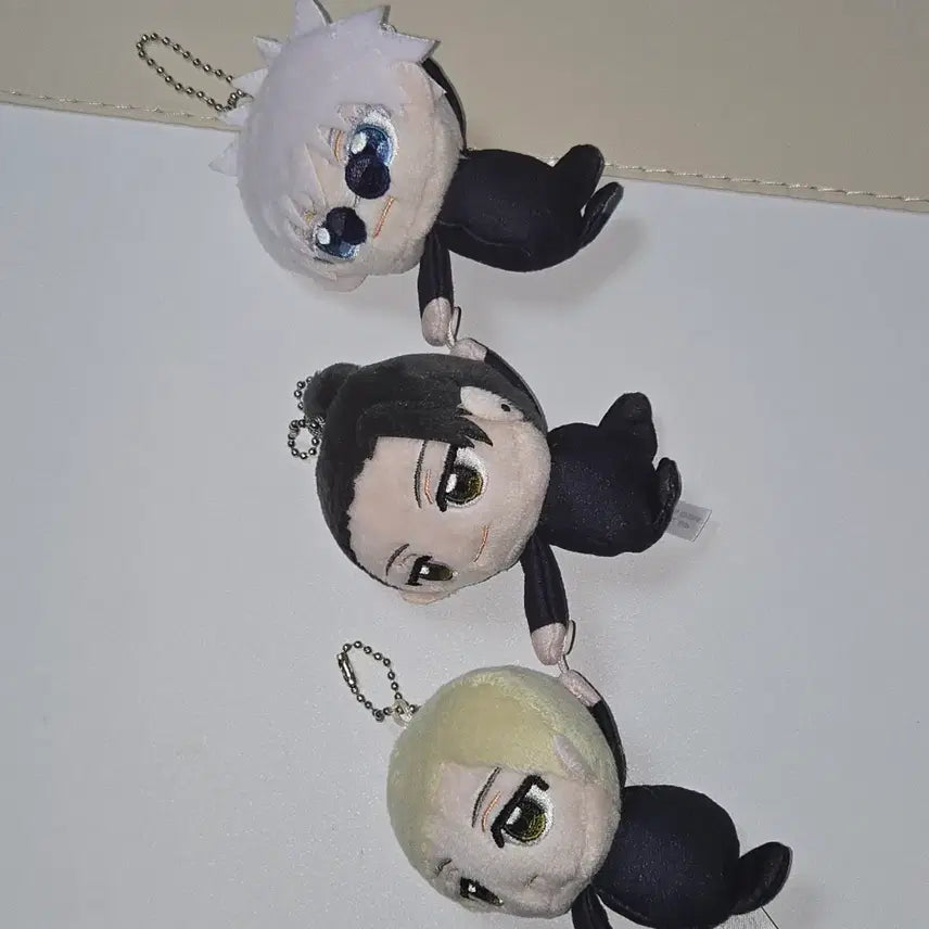 [BUNJANG] Jujutsu Kaisen Gojo, Geto, Nanami Tete Kure Nui Bundle Set / 주술회전 고죠, 게토, 나나미 테테코레 누이 3개 일괄