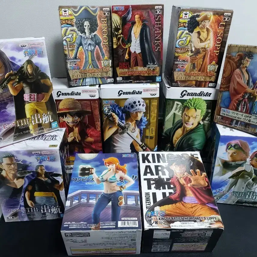 [BUNJANG] One Piece 15th Anniversary Usopp Figure (Sealed) / 원피스  15주년 우솝 피규어