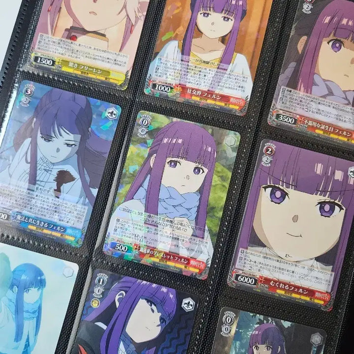 [BUNJANG] Weiss Schwarz &amp; Union Arena Anime Card Bundle (315+ Cards) / 바이스슈발츠 등 애니메이션 카드 315종