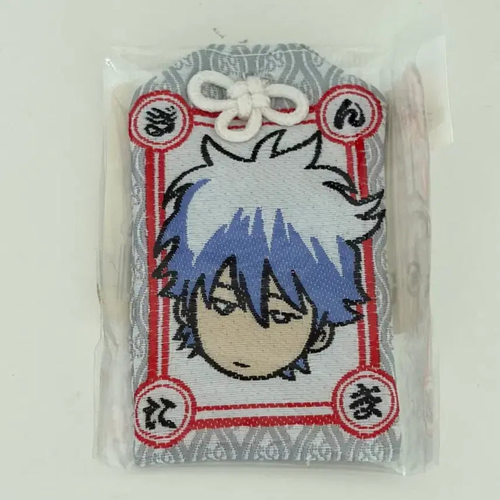 [BUNJANG] Gintama Gintoki Traffic Safety Omamori Charm / 은혼 긴토키 교통안전 오마모리 부적