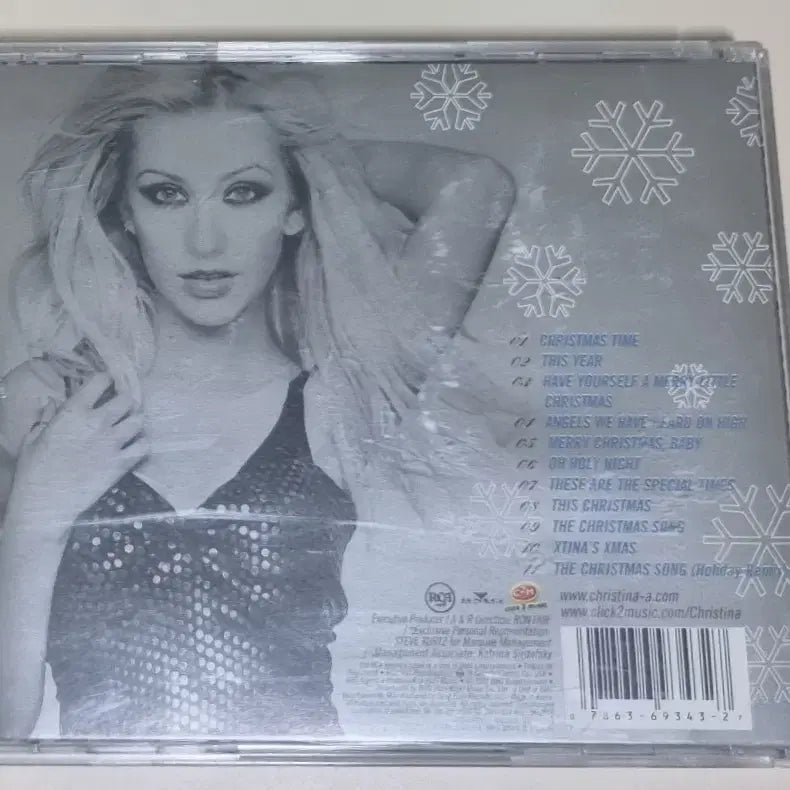 [BUNJANG] Yoo Young Jin 3rd Album (Sealed CD) / 크리스티나 아길레라 My Kind Of Christmas (개봉 CD)