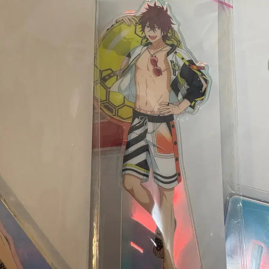 [BUNJANG] Ensemble Stars!! Himero Rinne Summerland Acrylic Profile Swimsuit Stand / 앙스타 히메루 린네 아크릴 써머랜드 서머랜드 프로필 수영복