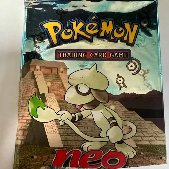 [BUNJANG] Pokemon Unown Set Card (North American English Edition) / 포켓몬 2000-01년 일본 초판 한정판 이브이 프로모+북미판 안농 카드
